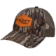 Fish Monkey Hunt Genuine Leather Applique Hat, Original Bottomland, One size, HM802-OBL