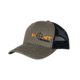 Fish Monkey Hunt Left Panel Embroidery Hat, Loden/Black, One size, HM801-LDBK