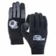 Fish Monkey Monkey Hands Glove Liner, Black, S/M, FM34-BL-S/M