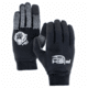 Fish Monkey Monkey Hands Glove Liner, Black, L/XL, FM34-BL-L/XL