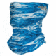 Fish Monkey Performance Face Guard, Blue Water Camo, One size, FM40-BLWTRCAM