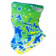Fish Monkey Performance Face Guard, Dolphin, One size, FM40-DOLPHIN