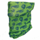 Fish Monkey Performance Face Guard, Neon Green, One size, FM40-NEOGR