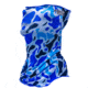 Fish Monkey Performance Face Guard, Old School Blue, One size, FM40-OLSCBL