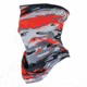 Fish Monkey Performance Face Guard, Voodoo Swamp Red, One size, FM40-VSR