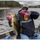 Fish Monkey Stubby Guide Gloves, Voodoo Swamp Red, M, FM18-VSR-M