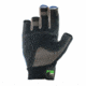 Fish Monkey The Crusher Half Finger Jigging Gloves, Blue Water Camo, M, FM15-BLWTRCAM-M