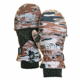 Fish Monkey Tundra Premium Insulated Mitten Glove, Fall Water Camo, M, FM25-FALLWTRCAM-M