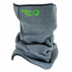 Fish Monkey Yeti Fleece Face Guard, Grey, One size, FM41-GRY