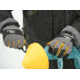 Fish Monkey Yeti Premium Ice Fishing Glove, Yelow/Black/Grey, 2XL, FM37-GB-XXL