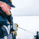 Fish Monkey Yeti Premium Ice Fishing Glove, Yelow/Black/Grey, 2XL, FM37-GB-XXL