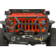 Fishbone Offroad Fishbone Front Winch Bumper w/Full Grille Guard, Jeep Wrangler JK 2007 - 2018, Black Textured, FB22005