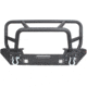 Fishbone Offroad Fishbone Front Winch Bumper w/Full Grille Guard, Jeep Wrangler JK 2007 - 2018, Black Textured, FB22005