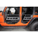 Fishbone Offroad Front and Rear Tube 4 Doors, Jeep Wrangler JK 2007 - 2018, Black Textured, FB24022