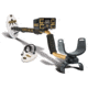 Fisher Gold Bug 2 Pro Metal Detector w/6.5in /10in Elliptical Search Coils, Black, Standard, GB2COMBO