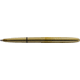 Fisher Space Pen 400 Raw Brass Bullet Pen FP84500