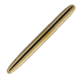 Fisher Space Pen 400 Raw Brass Bullet Pen FP84500