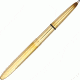 Fisher Space Pen 400 Raw Brass Bullet Pen FP84500