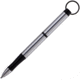 Fisher Space Pen Backpacker Keyring Pen Silver