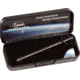 Fisher Space Pen Backpacker Keyring Space Pen with NASA Meatball Logo, Black, BP/B-NASAMB