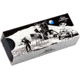 Fisher Space Pen Backpacker Keyring Space Pen with NASA Meatball Logo, Black, BP/B-NASAMB