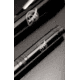 Fisher Space Pen Backpacker Keyring Space Pen with NASA Meatball Logo, Black, BP/B-NASAMB