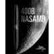 Fisher Space Pen Bullet Space Pen w/ NASA Meatball Logo, Matte Black, 400B-NASAMB