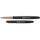 Fisher Space Pen Bullet Space Pen w/ RealTree Logo, Matte Black/Gold, 400BGFG-RT