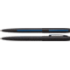 Fisher Space Pen Law Enforcement Space Pen, PR-4 Black Ink, Medium Point, 5.27 in Length, Matte, Black/Blue, M4BLEBL