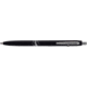 Fisher Space Pen Shuttle Space Pen with Chrome Accents and NASA Meatball Logo, Matte Black/Chrome, CH4BC-NASAMB