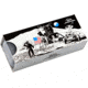 Fisher Space Pen X-Mark Bullet Space Pen, PR-4 Black Ink, Medium Point, 5.27 in Length, Gift Boxed, w/ Square Top Cap, Chrome, 400WCCL