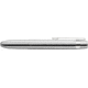 Fisher Space Pen X-Mark Bullet Space Pen, PR-4 Black Ink, Medium Point, 5.27 in Length, Gift Boxed, w/ Square Top Cap, Chrome, 400WCCL