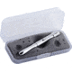 Fisher Space Pen X-Mark Bullet Space Pen, PR-4 Black Ink, Medium Point, 5.27 in Length, Gift Boxed, w/ Square Top Cap, Chrome, 400WCCL