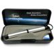 Fisher Space Pen Backpacker Aluminum w/Key Chain Space Pen, Silver, FSPBP