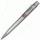 Fisher Space Pen Silver Zero Gravity Pen with US Flag Imprint FSPZGS