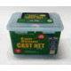 Fitec RS-750L Super Spreader Cast Net 8'x3/8&quot; Mesh, Clear Mono .75 lb Lead Weights, 12380