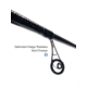 Fitzgerald Fishing Aqua Dream Inshore Series Spinning, Medium, Black, 7ft2in, FRAD72M