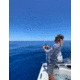 Fitzgerald Fishing AquaFin Series Rods. Medium Fast, Silver, 7ft6in, AF76MF