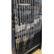 Fitzgerald Fishing AquaFin Series Rods. Medium Fast, Silver, 7ft6in, AF76MF
