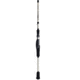 Fitzgerald Fishing Vursa Series Rods, Med Heavy Spinning, Silver, 6ft10in, VS610MHS
