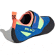 Five Ten Kirigami Climbing Shoes - Kids, Glory Blue/Signal Coral/Signal Green, 1, EE9435-1
