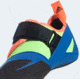Five Ten Kirigami Climbing Shoes - Kids, Glory Blue/Signal Coral/Signal Green, 1, EE9435-1