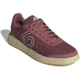 Five Ten Sleuth DLX Canvas Shoes - Womens, Quiet Crimson/Ftwr White/Sandy Beige, 7, GZ9867-7