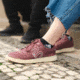 Five Ten Sleuth DLX Canvas Shoes - Womens, Quiet Crimson/Ftwr White/Sandy Beige, 7, GZ9867-7