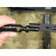 Fix It Sticks AR15 Basic Accessory Bit Kit w/ A2 Front Sight Bit, Castle Nut Wrench, Bolt Carrier Group Scraper, Black, Small FISAR15-ABP3