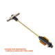 Fix It Sticks Model 700 Quick Action Brush, Black, FISQABP
