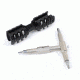 Fix It Sticks Replaceable Version with 16 Bits and Bracket, Black, Small FISRSH16