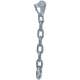 Fixe Chain Anchor Plated Steel