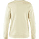 Fjallraven 1960 Logo Badge Sweater - Womens, Chalk White, 2XS, F87230-113-XXS