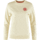 Fjallraven 1960 Logo Badge Sweater - Womens, Chalk White, 2XL, F87230-113-XXL